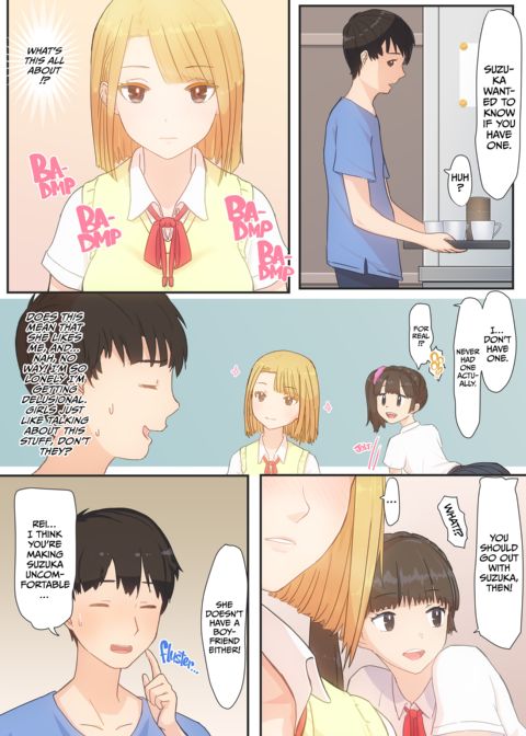 My Sister Brought a Friend Over Chapter 1 page 6