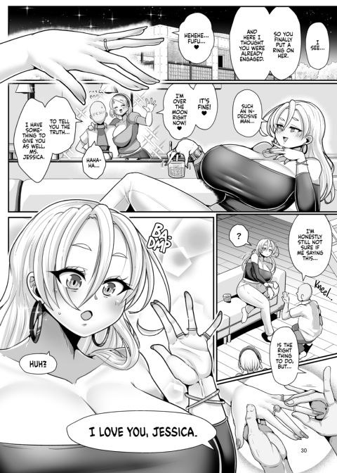 A Nymphomaniac Blonde Exchange Student with Gigantic Tits Moved in Next Door 3 Chapter 1 page 31