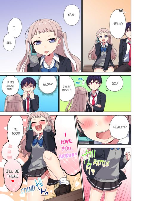 Committee Chairman, Didn't You Just Masturbate in the Bathroom? I Can See The Number of Times People Orgasm Vol.4 Chapter 1 page 49