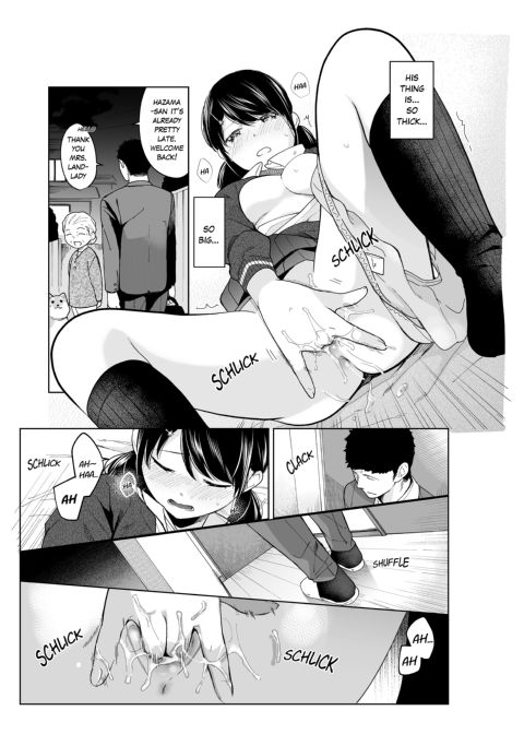 1 Room Apartment + Highschool Girl Suddenly Living Together? Close Contact!? First Sex!!? Ep.9 Chapter 1 page 9