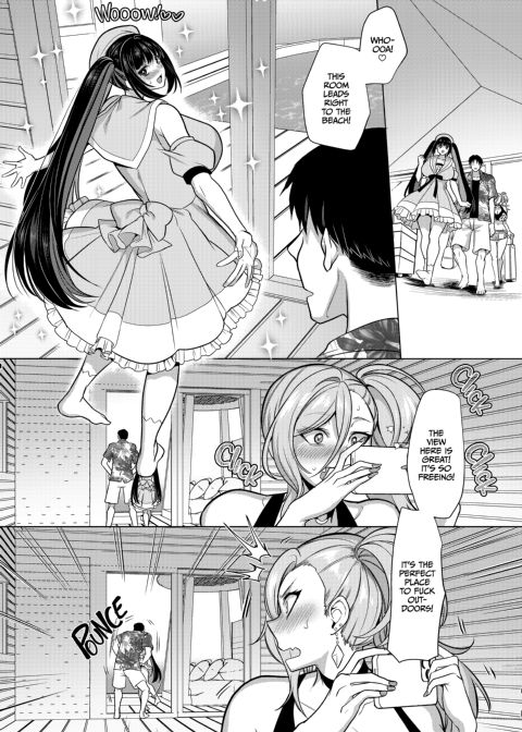 Match Made in Heaven: The Perfect Fuck Buddy 4 Chapter 1 page 7