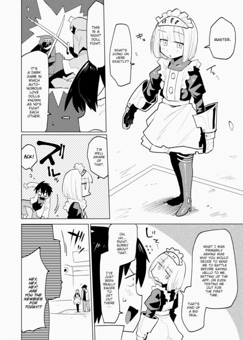 Night Doll Hyuuri Chapter 1 page 2