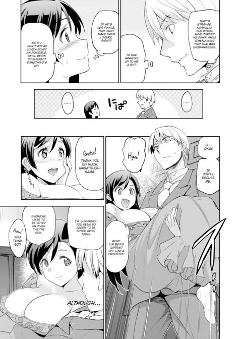 Diamond & Zirconia - Chapter 2 Chapter 1 page 5