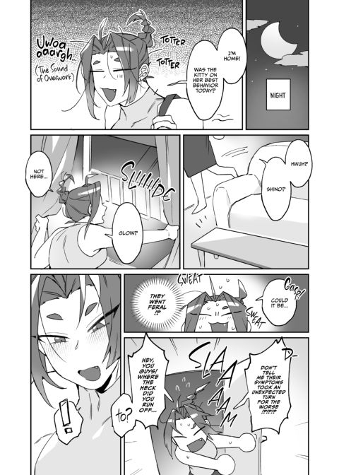 Cat Holiday Chapter 1 page 23