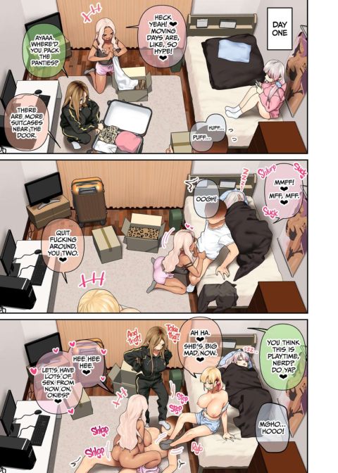 Gyaru Harem Invasion 2 Chapter 1 page 30