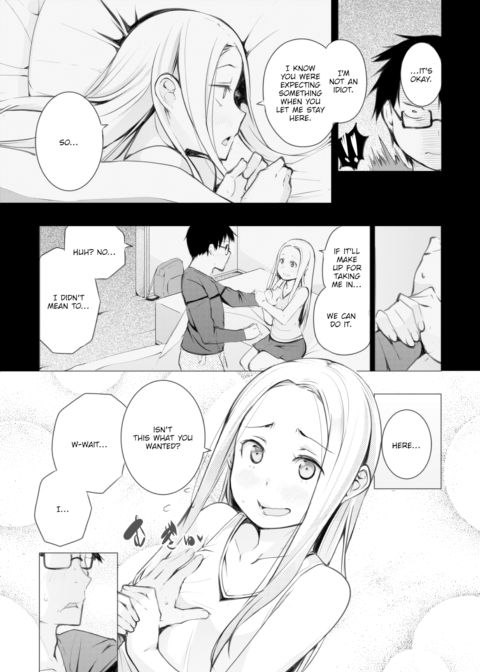 Couch Surfer's Rhapsody Chapter 1 page 8