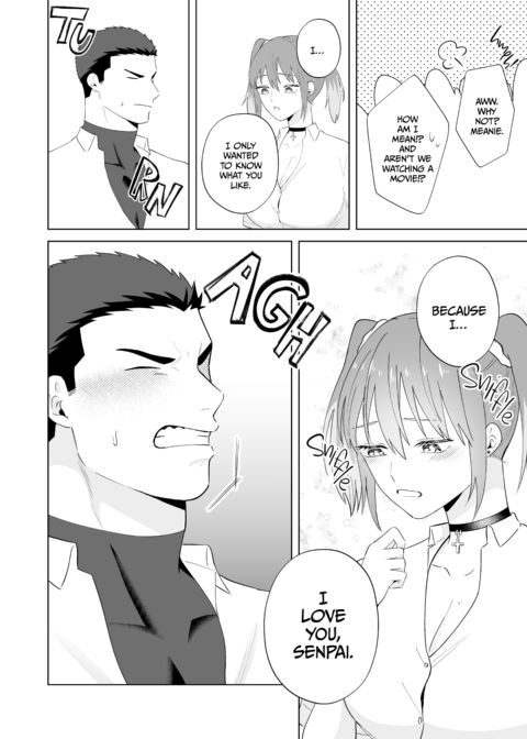 I Love You, Senpai Chapter 1 page 11