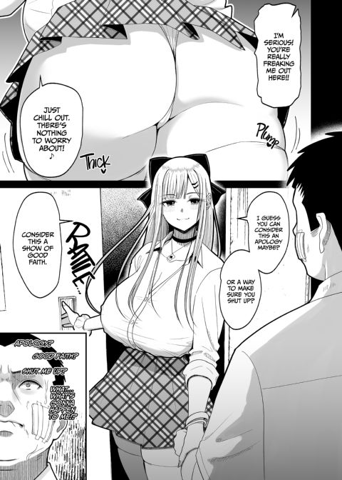 Becoming Fuckbuddies With a Hot Upperclassman Chapter 1 page 6