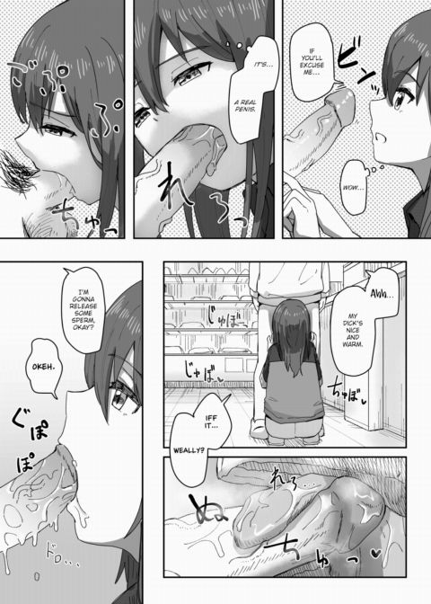 Common Sense Swap Diaries - Sexual Customer Service Chapter 1 page 5