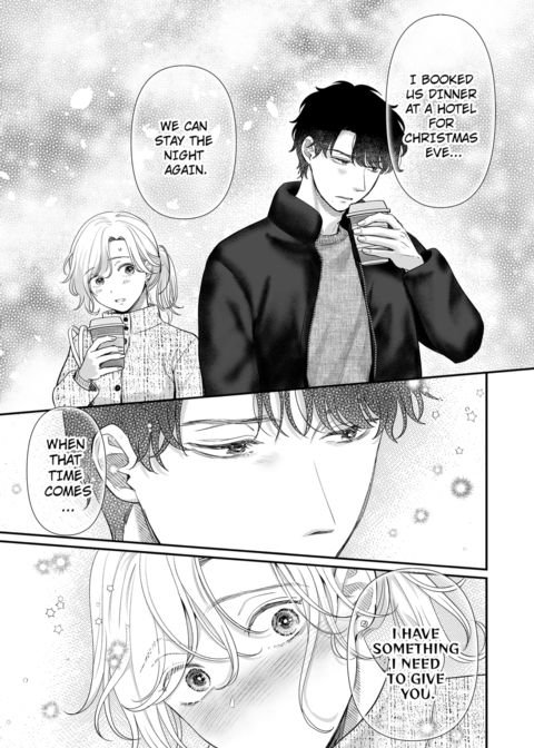 I'm in Love with Mr. Hanabusa's Mouth Vol.6 Chapter 1 page 45