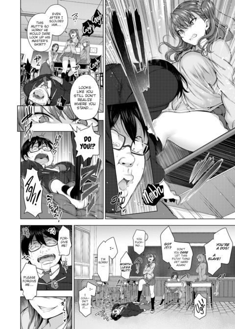 Bullied ~Revenge Hypnosis~ Chapter 1 page 4