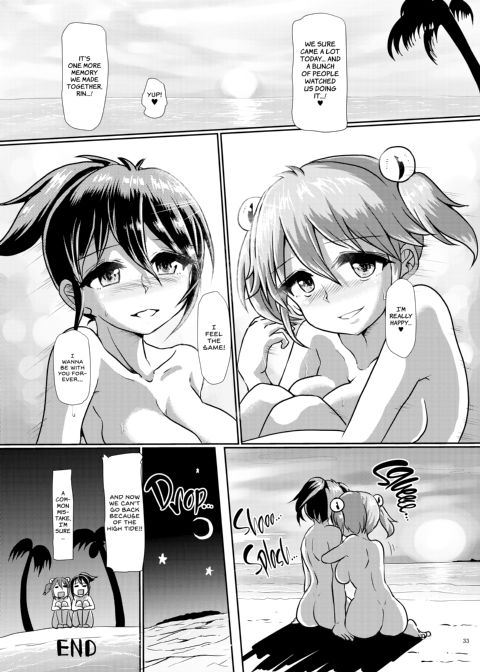 Joint Futanari Practice 4 Chapter 1 page 32