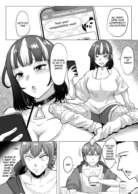 09%: Our Compatibility on the Kink Dating App Was the Worst 1 Chapter 1 page 5