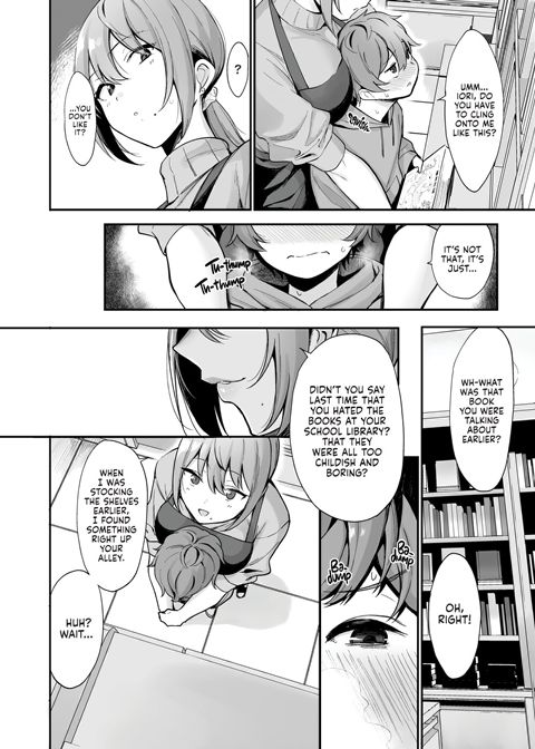 The Lady at the Used Bookstore Chapter 1 page 5