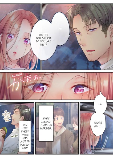 I Can't Resist His Massage! Cheating in Front of My Husband's Eyes Volume 6 Chapter 1 page 38
