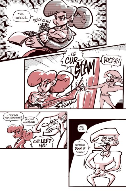 Doctor Voluptua - The Sexual Shrink - Chapter 2 Chapter 1 page 18
