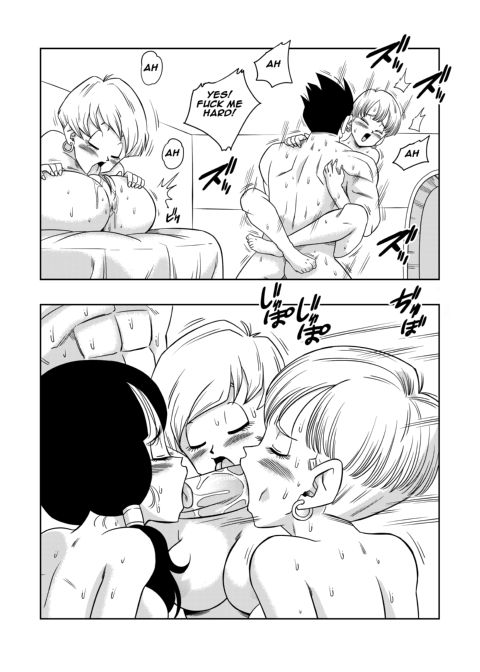 LOVE TRIANGLE Z - Part 4 Chapter 1 page 34