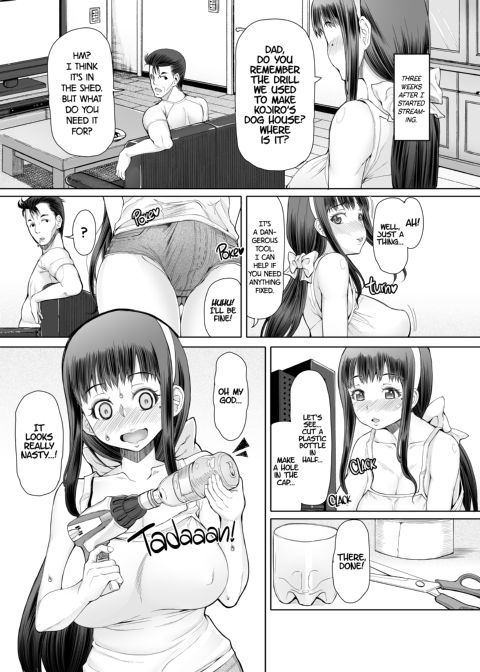 FutaOna - A Certain Futanari Girl's Masturbation Diary - Chapter 6 Chapter 1 page 14