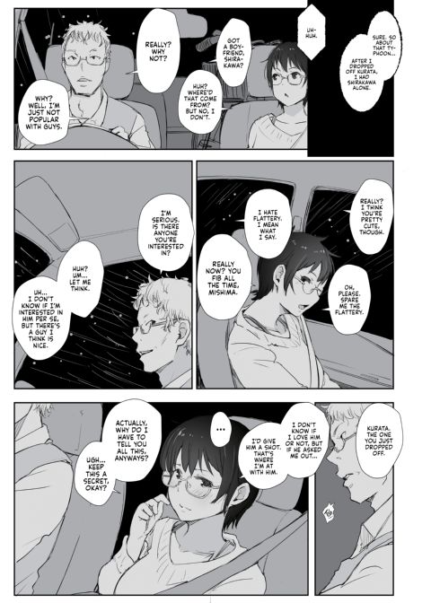 Laid Time Off + Night Shift Chapter 1 page 27