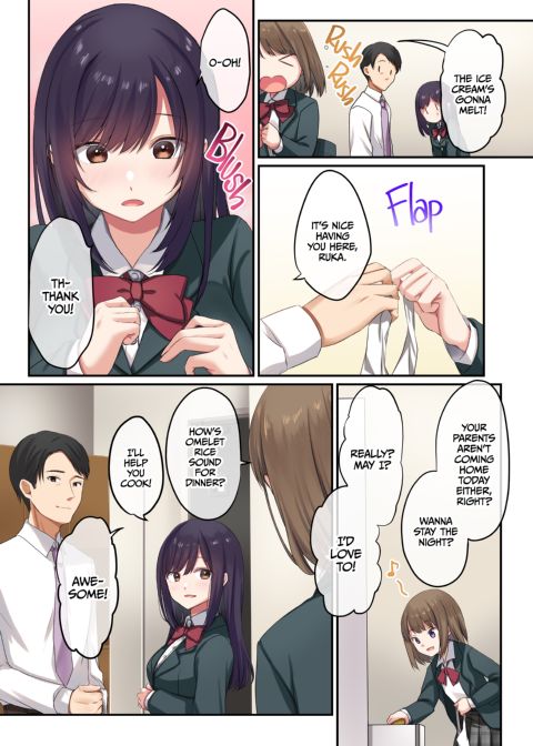 Fucking My Daughter's Best Friend Chapter 1 page 3