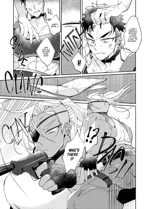 Out of Control Chapter 1 page 8