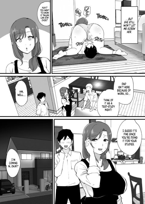 I Matched With My Friend's Mom Chapter 1 page 38