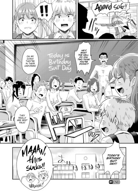 Today’s Birthday Suit Day!? Chapter 1 page 30