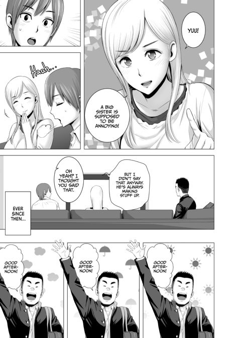 My New Big Sister Chapter 1 page 34