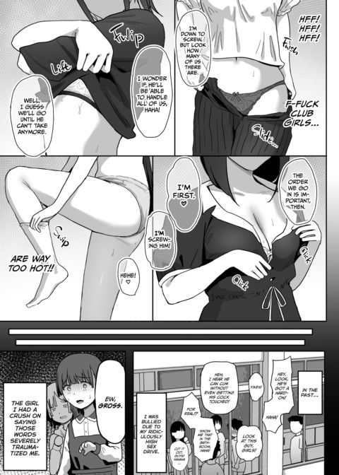The Only Guy at the Club Getaway Chapter 1 page 28