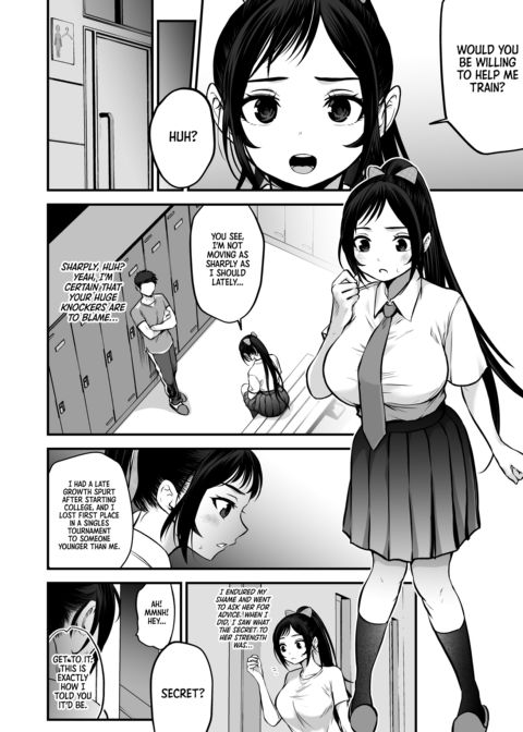 Secret Lessons With the Badminton Ace Chapter 1 page 5