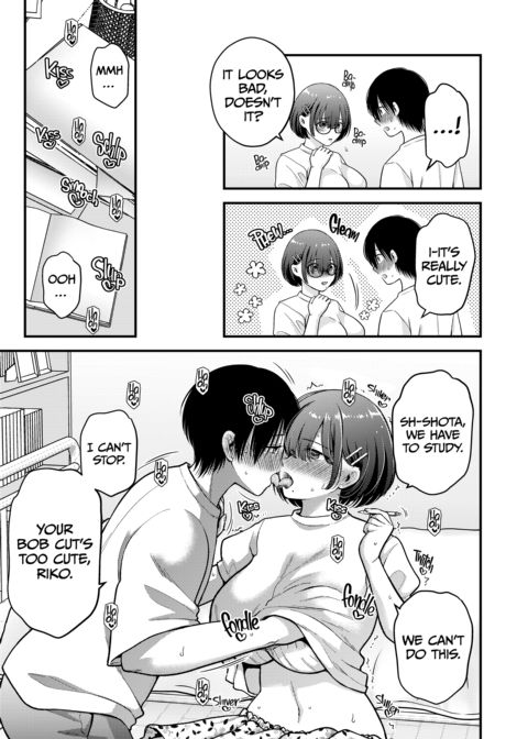 Lovey-Dovey Sex With My Bookworm Girlfriend Chapter 1 page 20