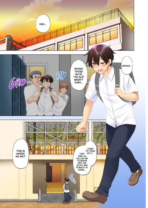 3 vs 1 Volleyball Match 8 Chapter 1 page 8