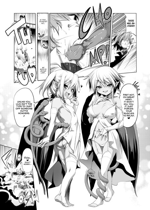 I Regret To Inform That the Hero's Log Has Disappeared Chapter 1 page 8