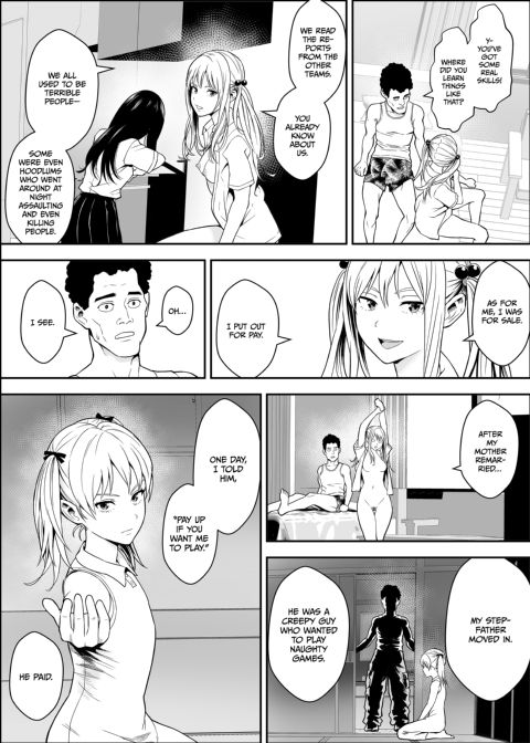 Sex Partners Delivered to Your Door 3 Chapter 1 page 9