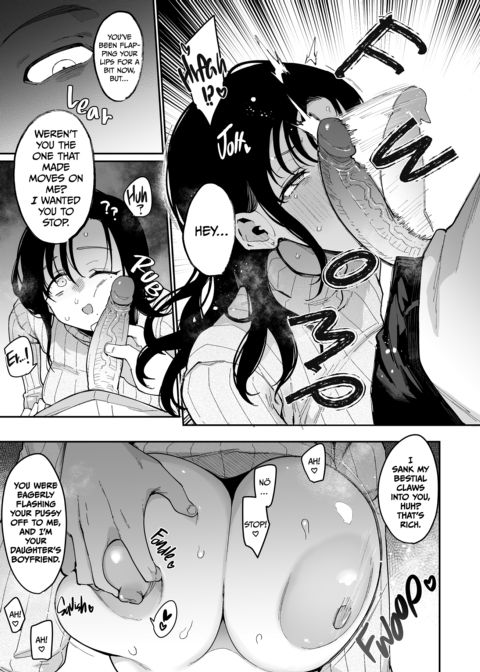 Damn My GF's Mom and Her Mommy Milkers! Chapter 1 page 20