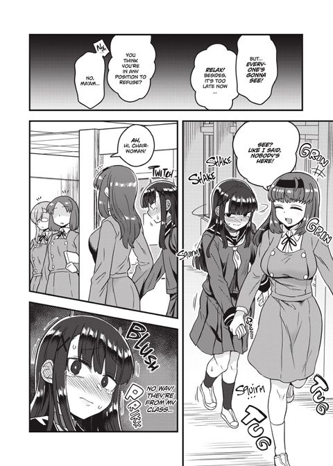 The Class Chairwoman's Girlfriend Chapter 1 page 23