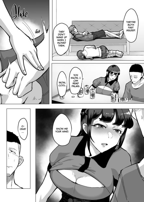 09%: Our Compatibility on the Kink Dating App Was the Worst 1 Chapter 1 page 9