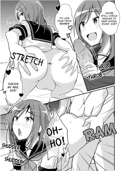 The Former Ace of the Baseball Team is a Prostitute Girl Chapter 1 page 9