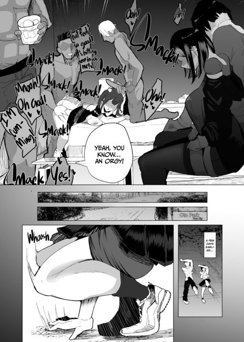 My Crush's New Piercings: The Dangers of an Orgy Chapter 1 page 3