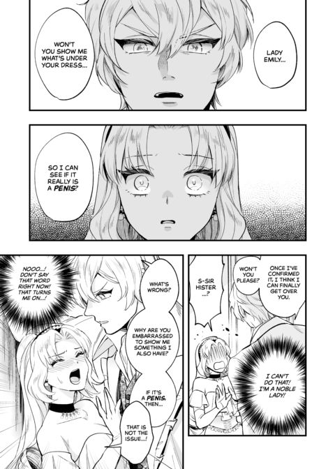 Woes of a Futanari Princess 2: I Am a Penis Princess, and This Is Not a Clit! Chapter 1 page 48