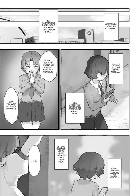 These Gyaru Can't Get Enough of My Huge Cock 2 Chapter 1 page 33