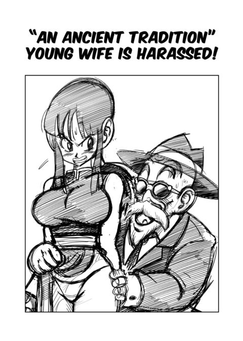 An Ancient Tradition - Young Wife is Harassed! Chapter 1 page 2