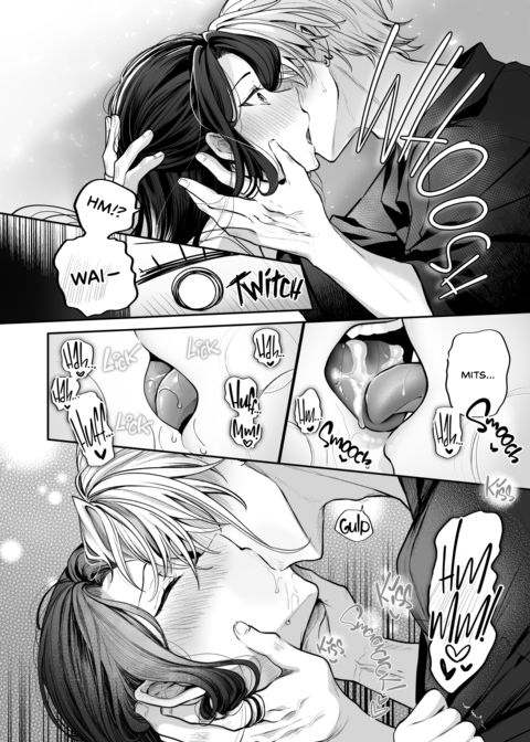 My Tall, Stacked, Virgin Boss ＃2 Chapter 1 page 55