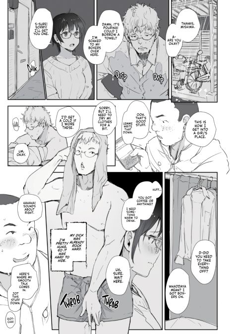 Laid Time Off + Night Shift Chapter 1 page 29