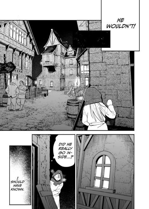 Maiden: Spring -The Story of a Former Harlot and a Knight-Turned-Hunter- Chapter 1 page 24