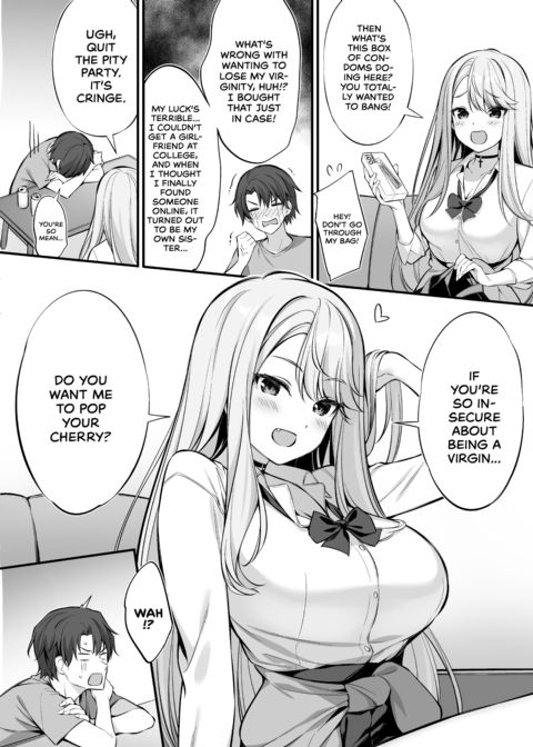 When Did She Become a Gyaru!? Chapter 1 page 7