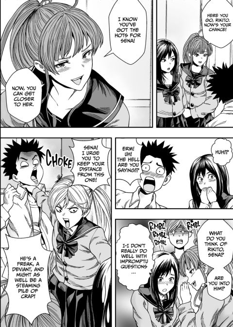 My Everyday Harem Vs. The Horny Misfits Chapter 1 page 9