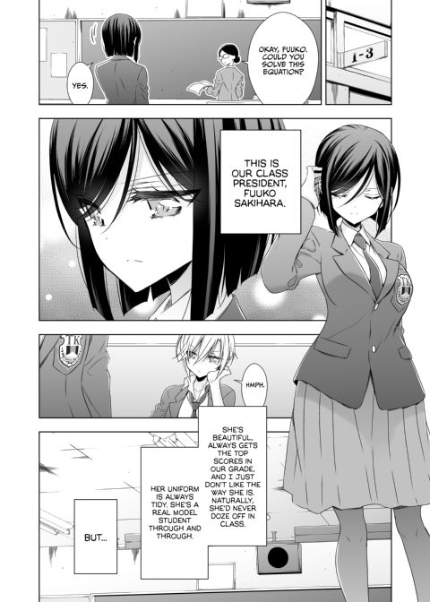 Our Class President Is a Succubus 2 Chapter 1 page 3