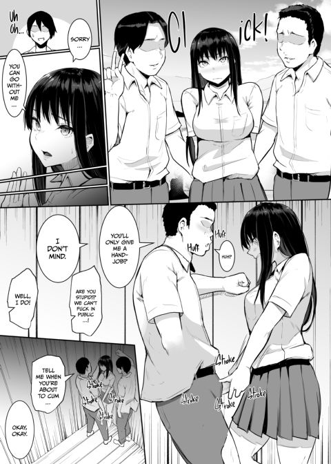 Cum Dump Duty: Excursion Day Two Chapter 1 page 5