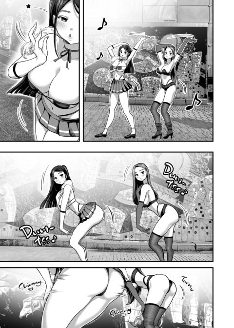 These Big Titty Babes Are Gen Z Gyarus Chapter 1 page 4